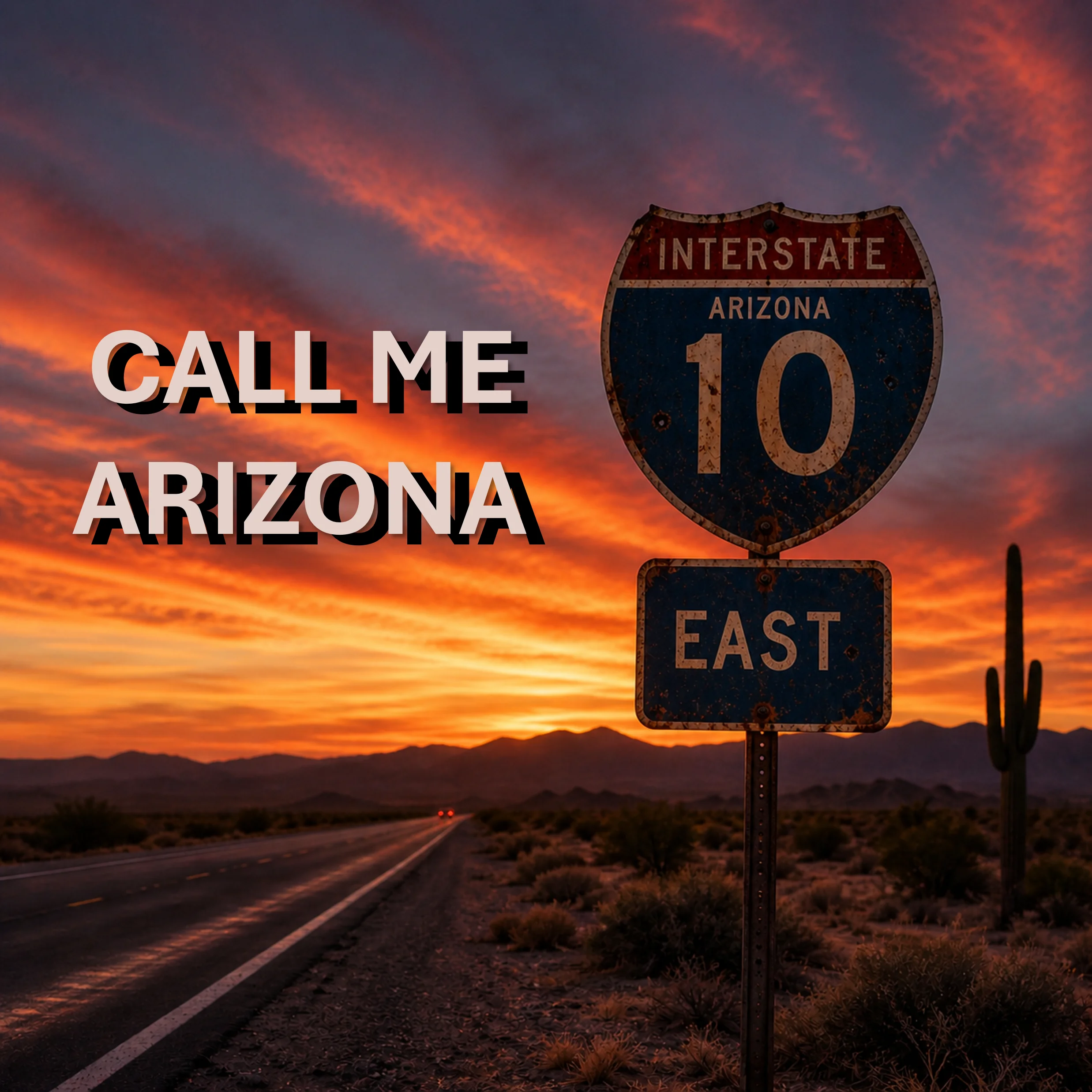 Call Me Arizona cover art
